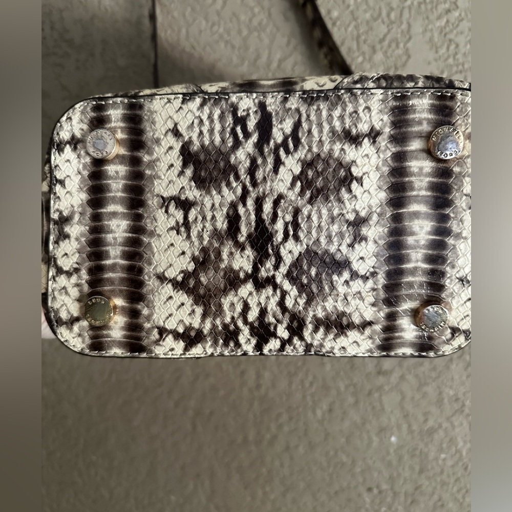 Michael Kors Suri Small Python Bucket Crossbody B… - image 8